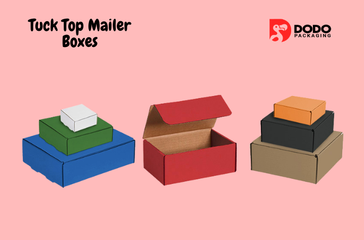 Tuck Top Mailer Boxes img