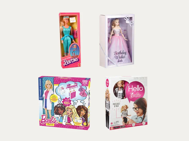 Custom Barbie Doll Boxes