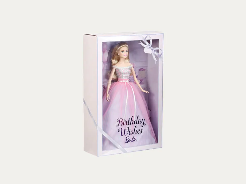 Custom Barbie Doll Boxes