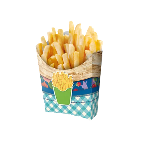 Custom French Fry Boxes