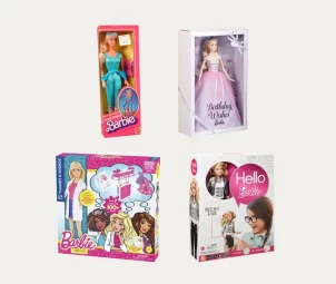 Custom Barbie Doll Boxes 