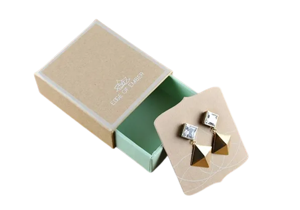 Custom Earring Boxes