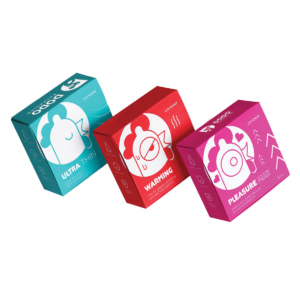 condom packaging