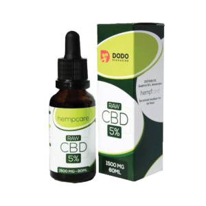 Custom 80ml Bottle Boxes no minimum