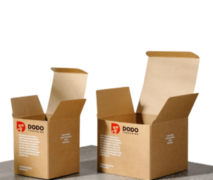 30cl Kraft Candle Box 