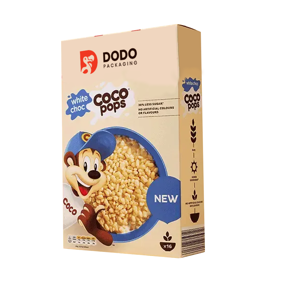 Cardboard Cereal Box