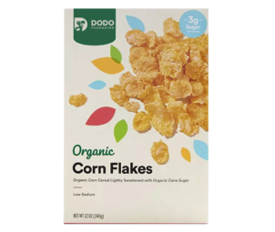 Corn Flakes Cereal Boxes 