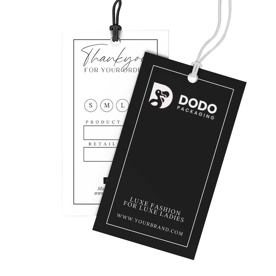 Custom Boutique Tags