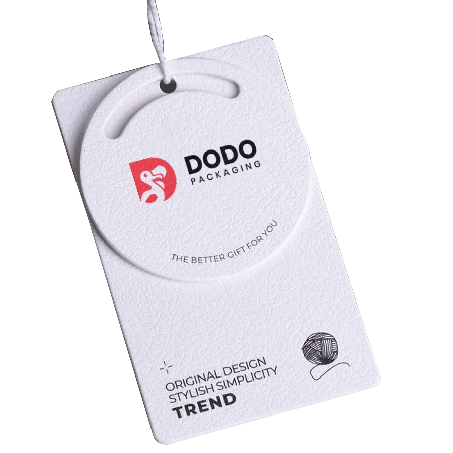 Custom Logo Hang Tags