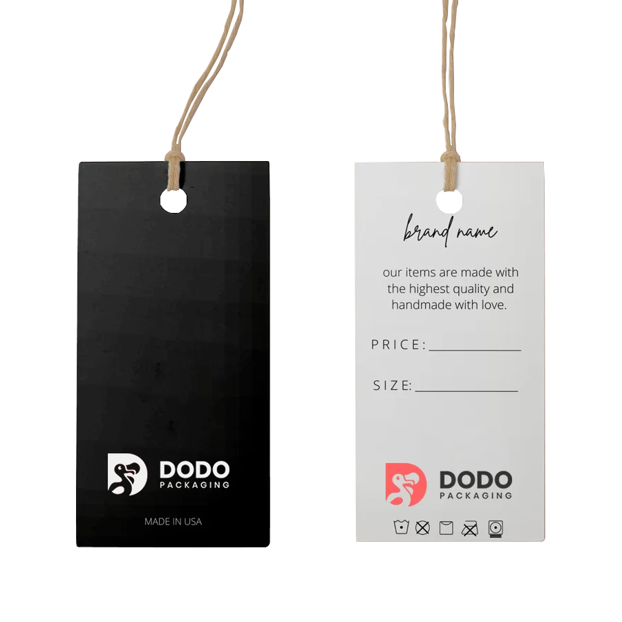 Rectangular Boutique Tags