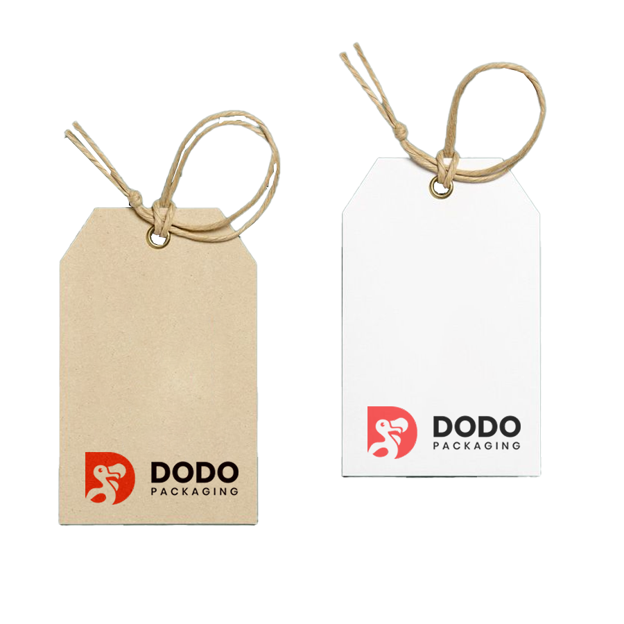 Die Cut Boutique Tags