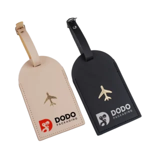 Die Cut Luggage Tag