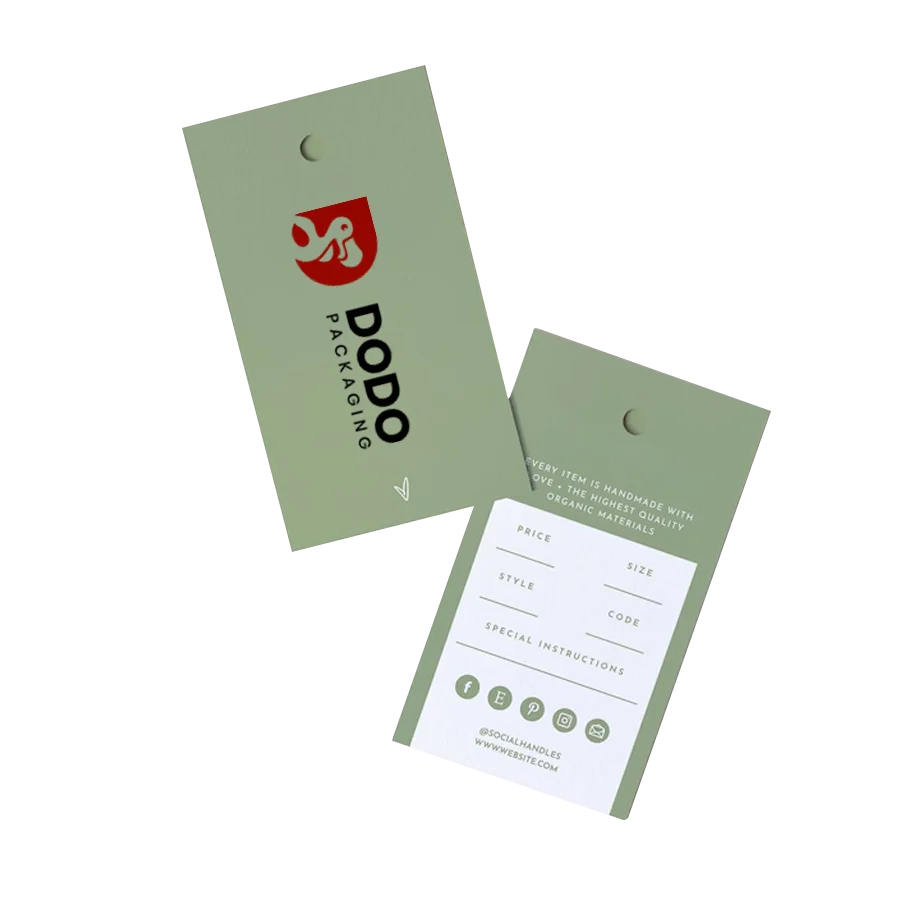 Rectangular Boutique Tags