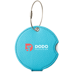 Round Luggage Tag