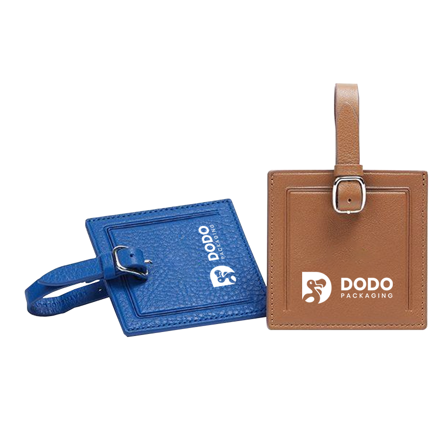 Square Luggage Tags