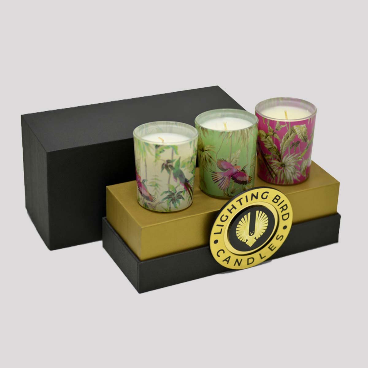 Custom Candle Gift Boxes