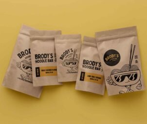 Compostable stand-up pouches 