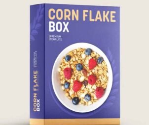 Custom Corn Flakes Box 