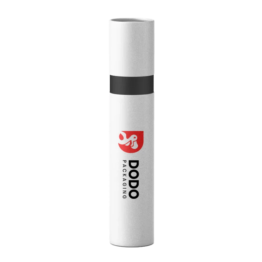 White Paper Tube Packaging