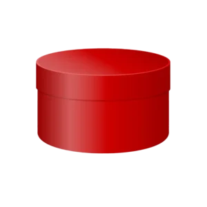 Custom Clear Round Boxes