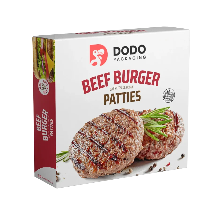 Burger Patty Box