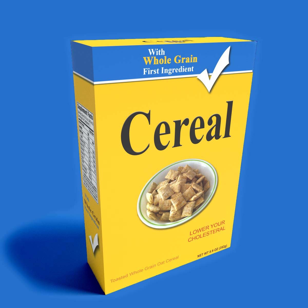 Customize Cereal Boxes