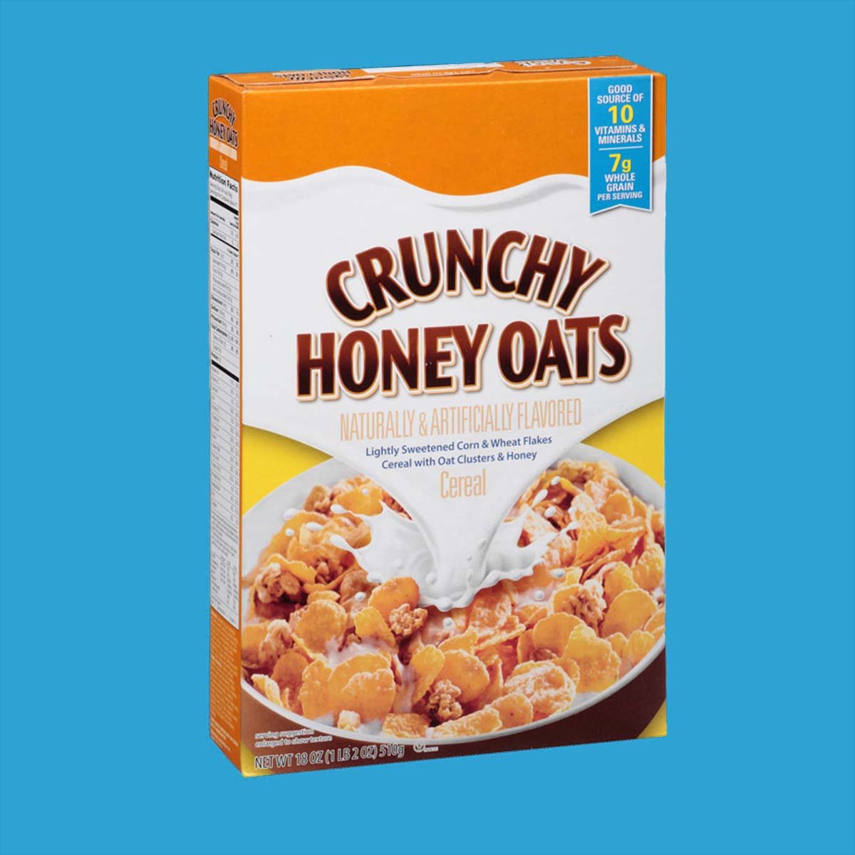 Customize Cereal Boxes