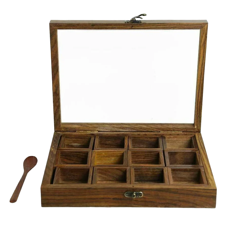 Medieval Spice Box