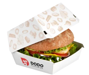 Mini Burger Boxes 