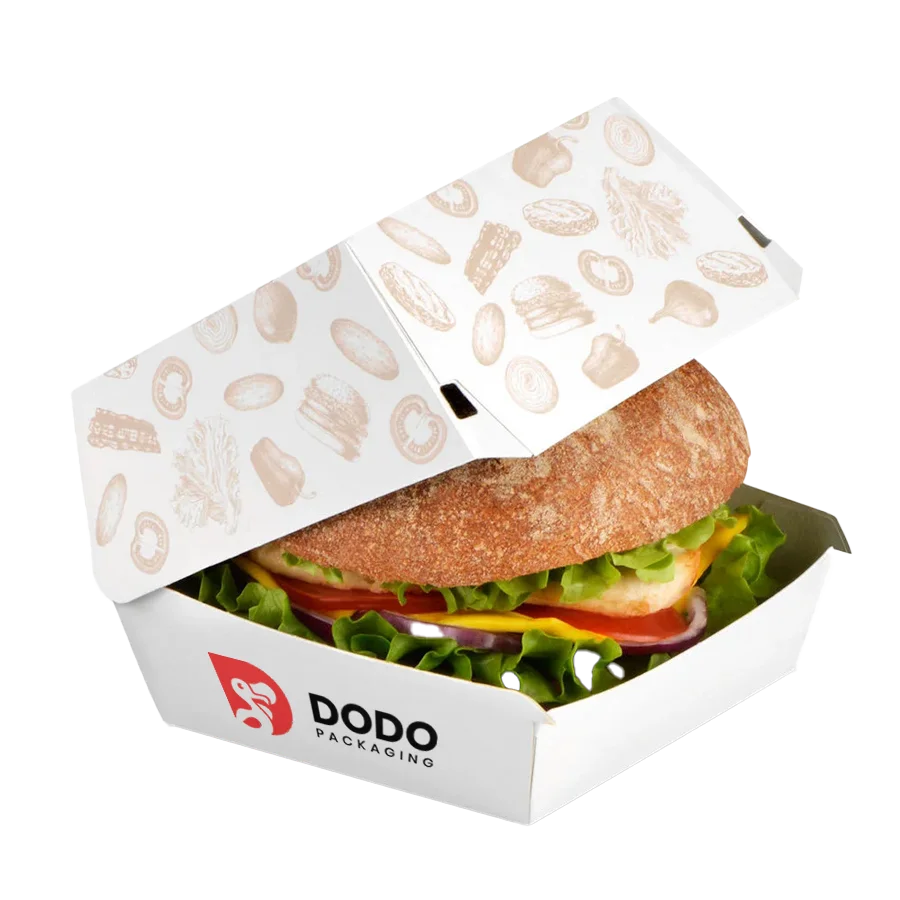 Mini Burger Boxes