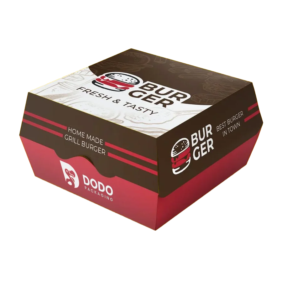 Mini Burger Boxes