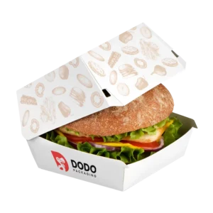 Paper Burger Boxes - Feature