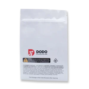 Small Mylar Bags - Feature