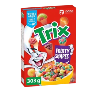 Trix Cereal Box - Feature