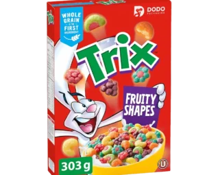 Trix Cereal Box 