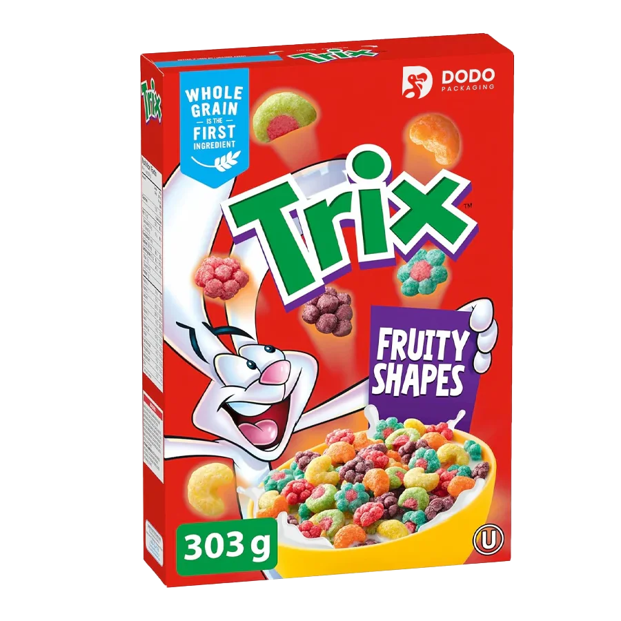 Trix Cereal Box