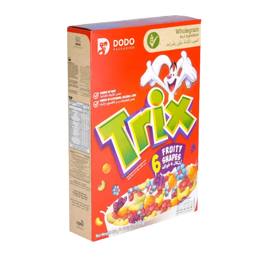 Trix Cereal Box