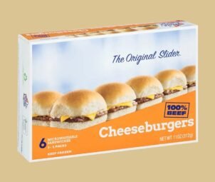 Frozen Burger Packaging 