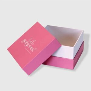 Custom Printed Rigid Gift Boxes With Lids