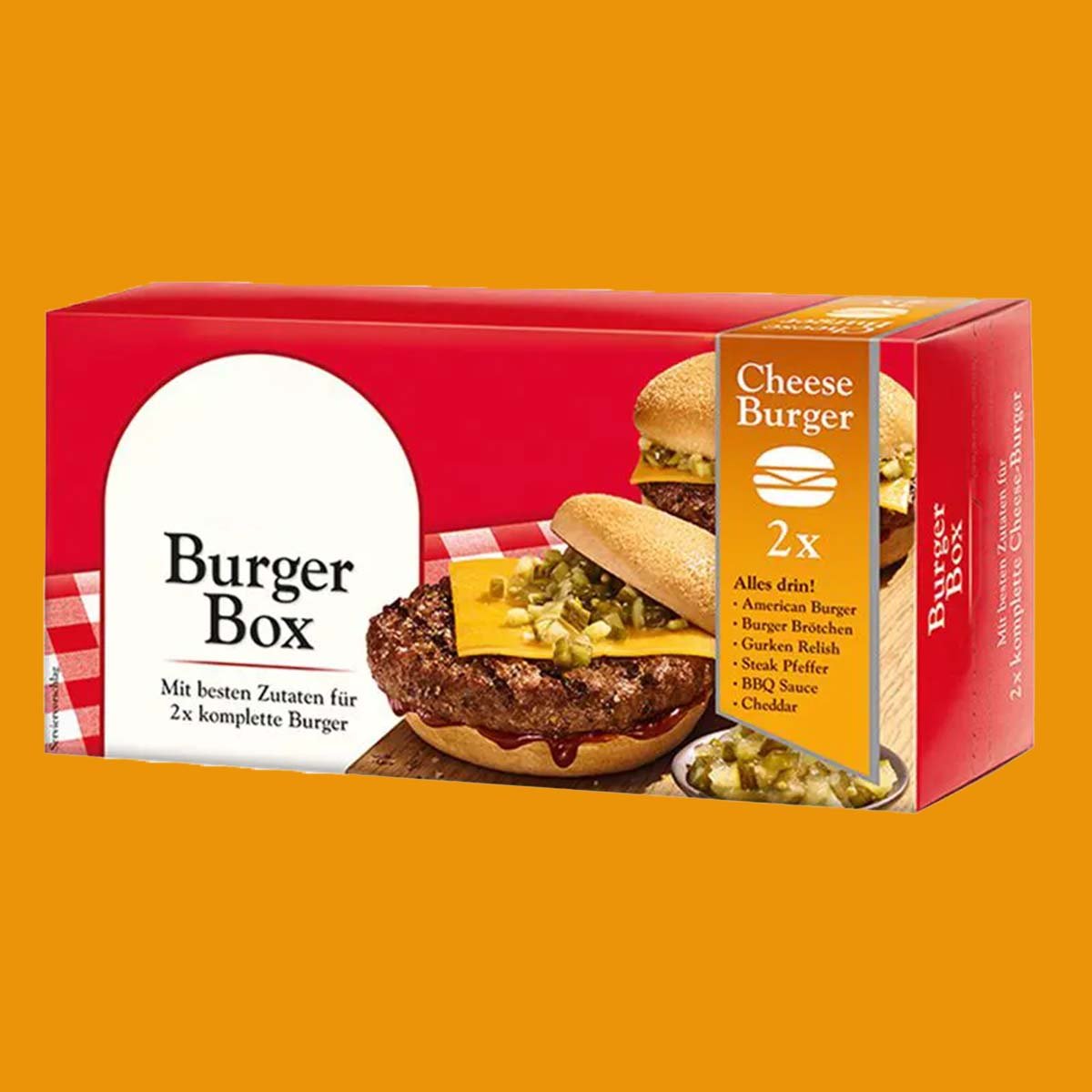 Frozen Burger Packaging