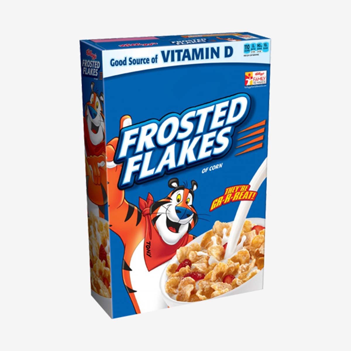 Blue Cereal Boxes