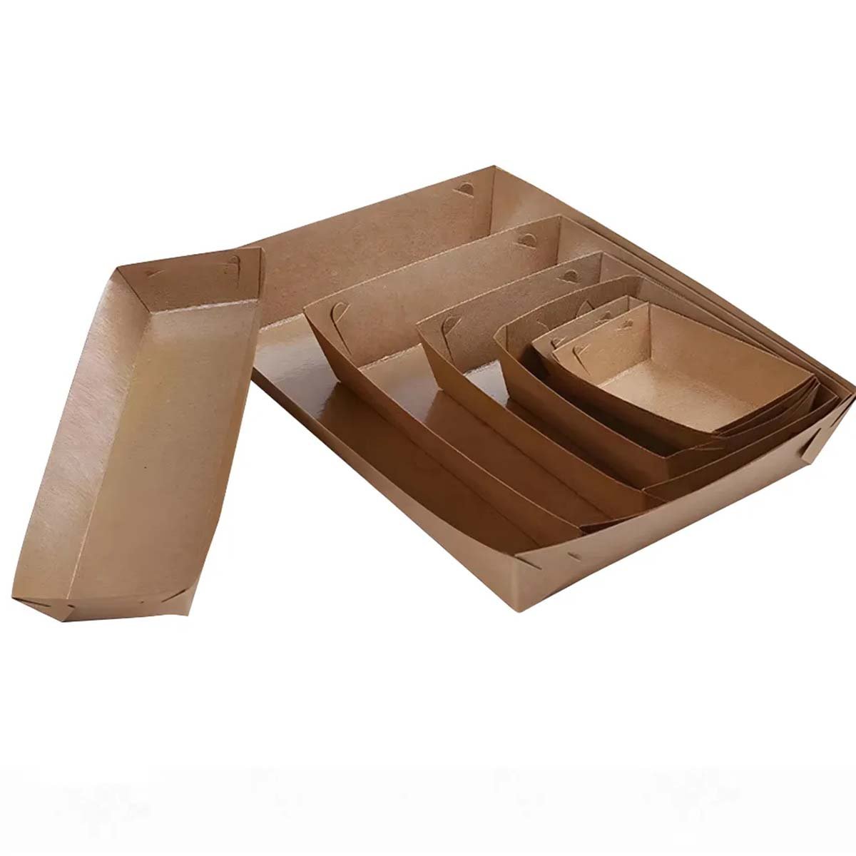 Small Kraft Tray