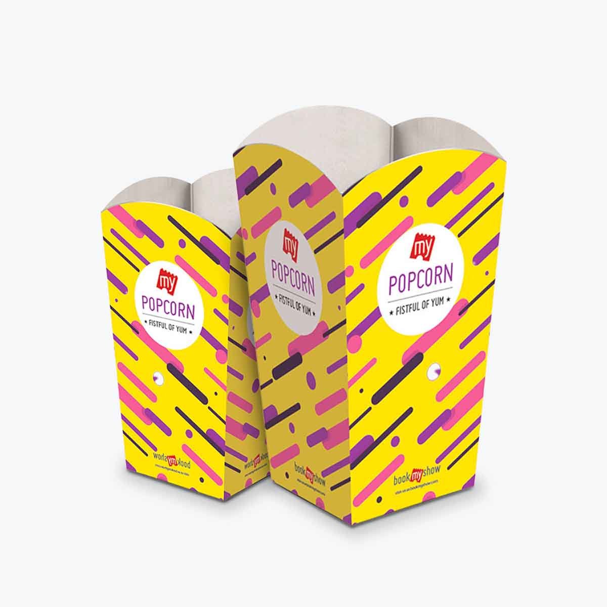 Popcorn Boxes With Lids