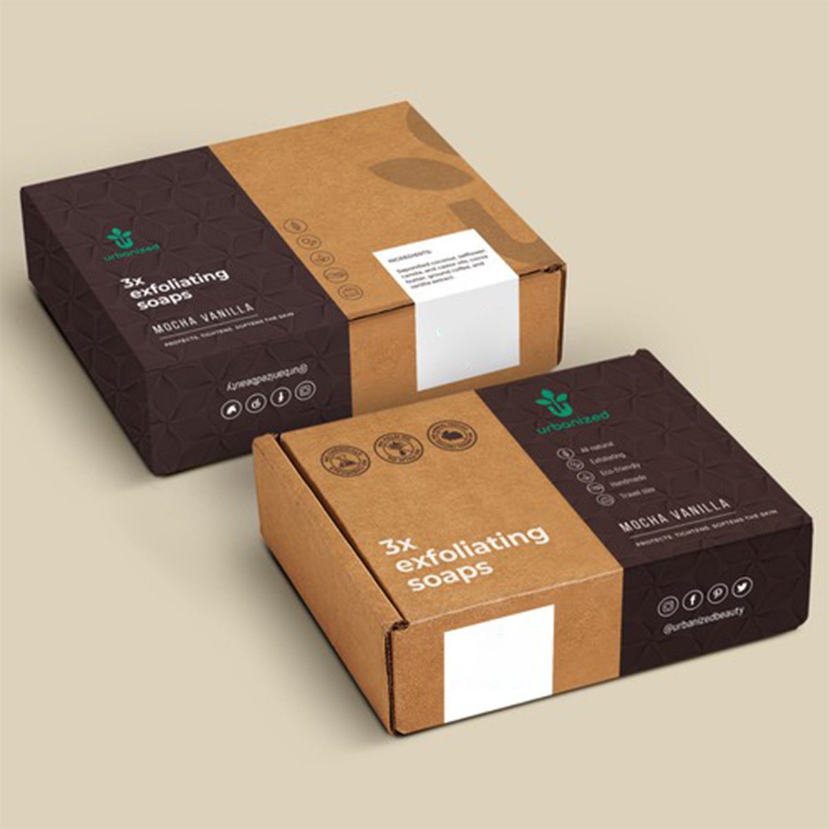 Eco Friendly Soap Packaging