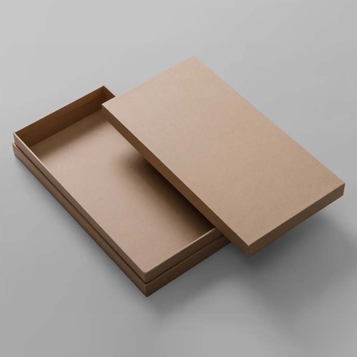 Kraft Boxes with Lids