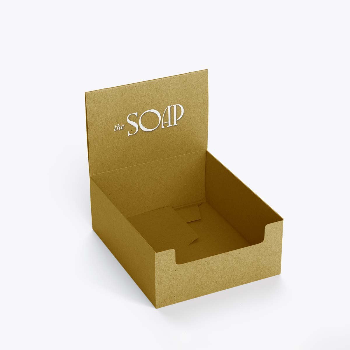 Soap Display Boxes