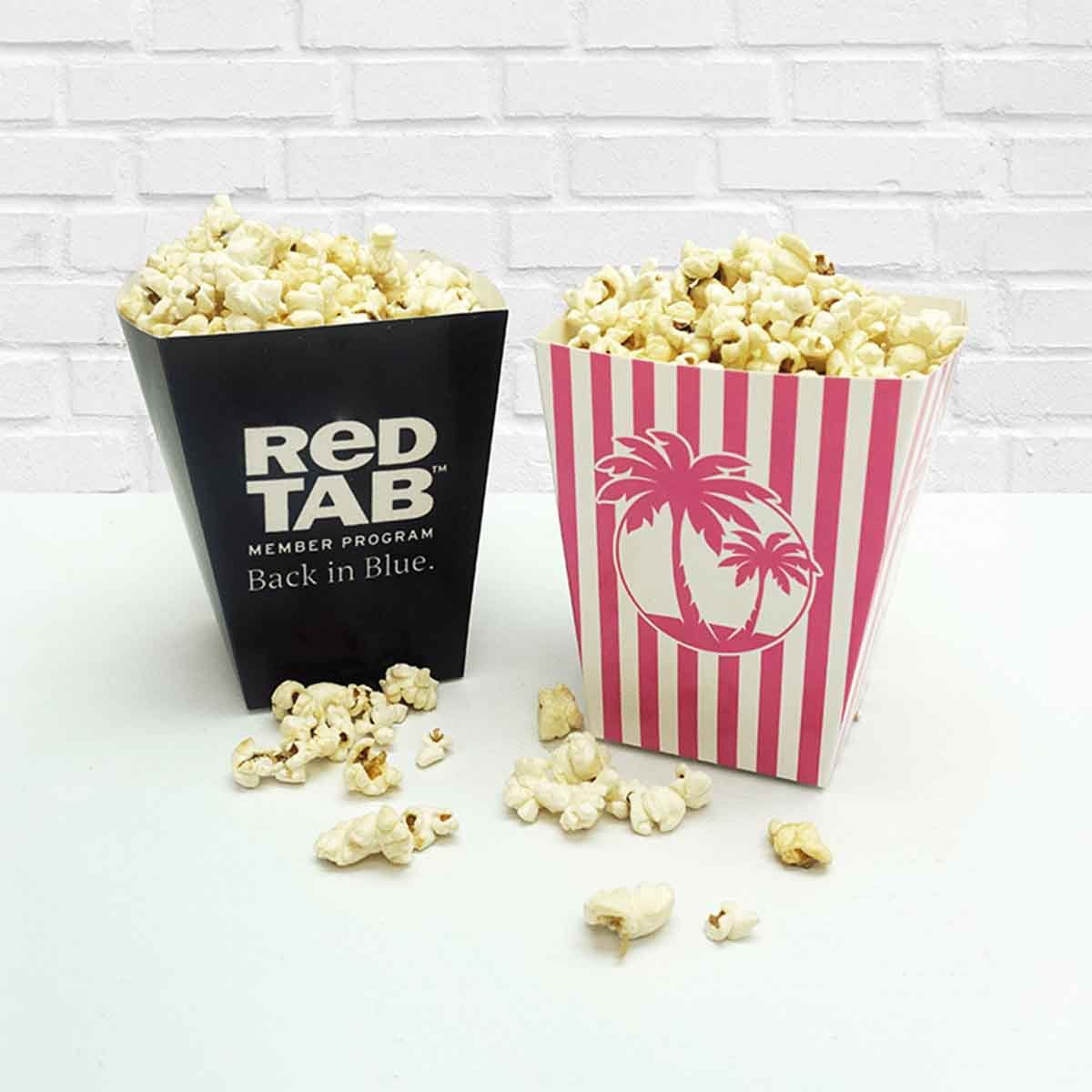 Popcorn Boxes With Lids