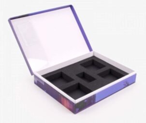 Hinged Flip Lid Box 