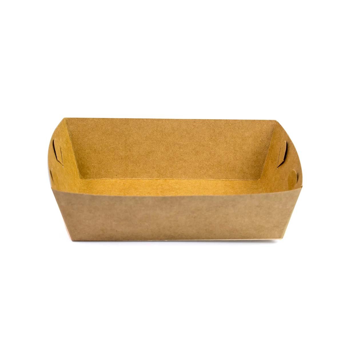 Small Kraft Tray