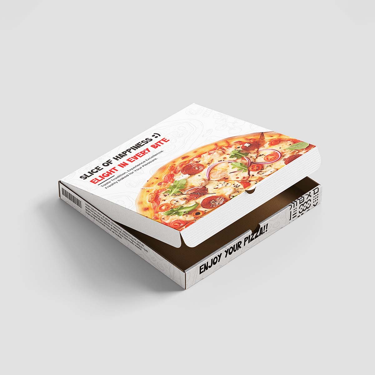 14 Inch Pizza Packaging